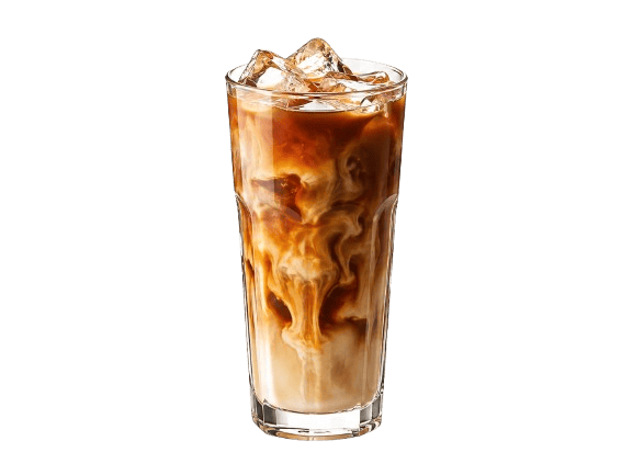 Iced Specialty Coffee Left