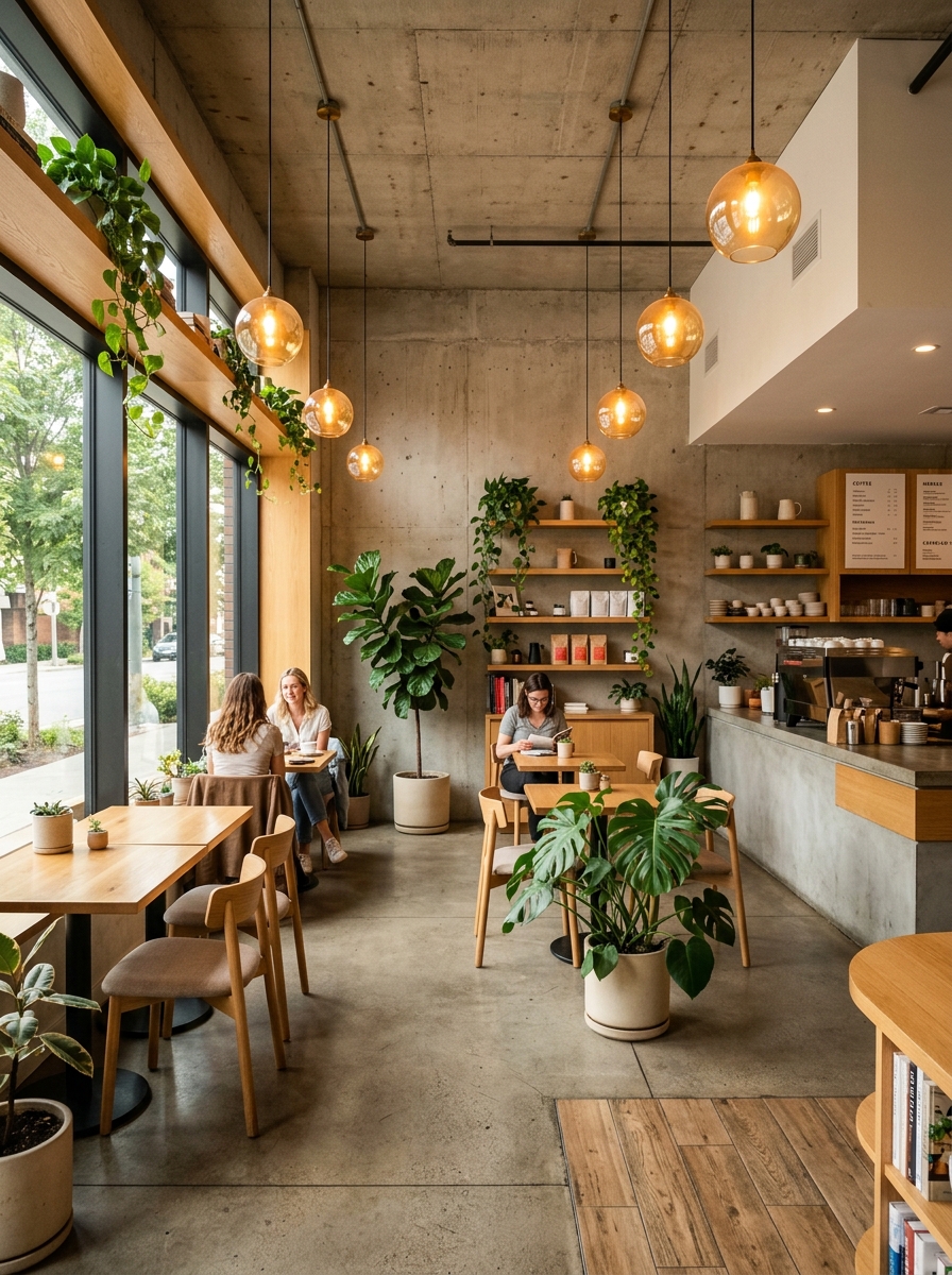 Cozy Coffee Space